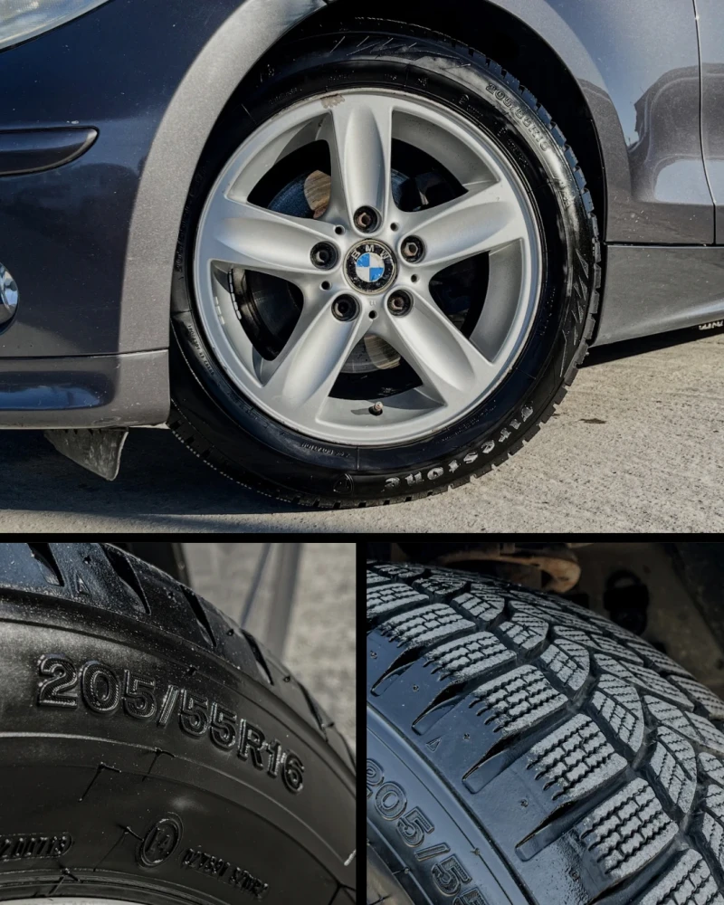 BMW 120 2.0D - 163k.c. - XENON - NAVI , снимка 14 - Автомобили и джипове - 51526388