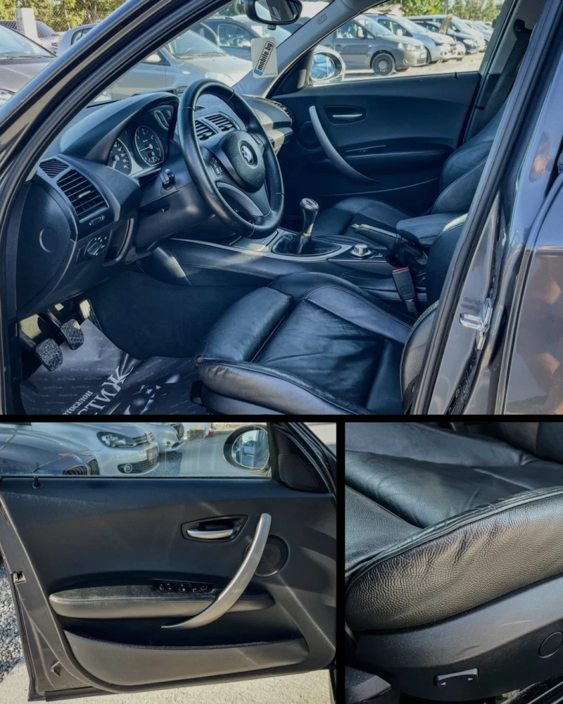 BMW 120 2.0D - 163k.c. - XENON - NAVI , снимка 7 - Автомобили и джипове - 51526388