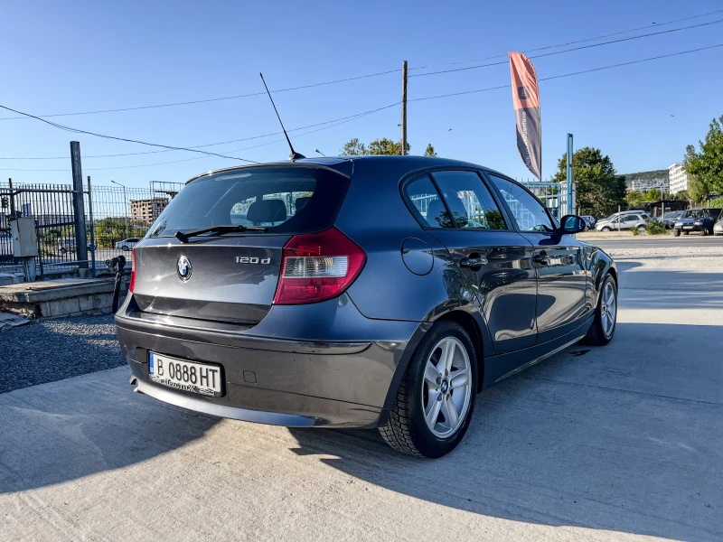 BMW 120 2.0D - 163k.c. - XENON - NAVI , снимка 4 - Автомобили и джипове - 51526388