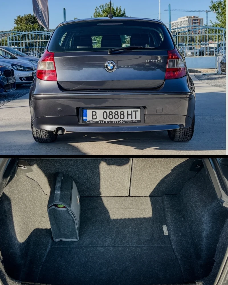 BMW 120 2.0D - 163k.c. - XENON - NAVI , снимка 5 - Автомобили и джипове - 51526388
