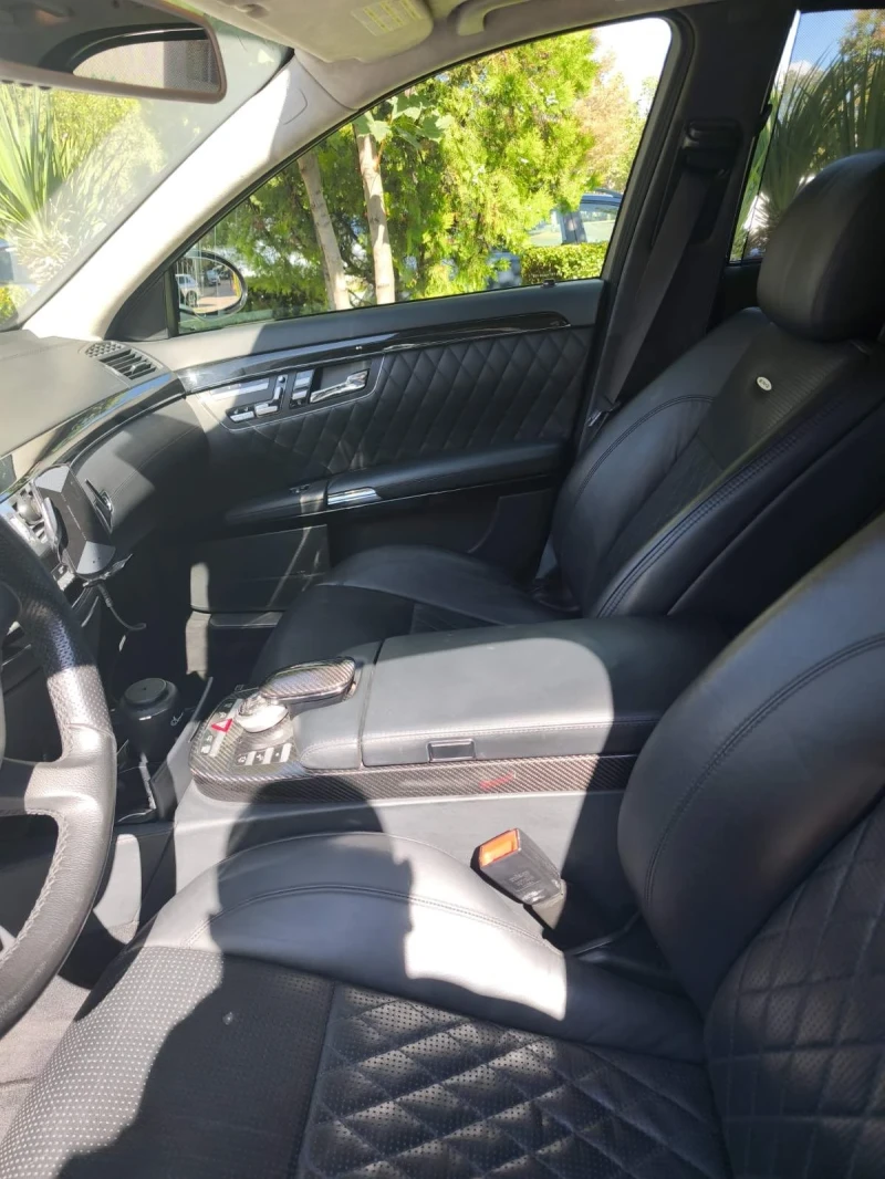 Mercedes-Benz S 65 AMG, снимка 8 - Автомобили и джипове - 52654602