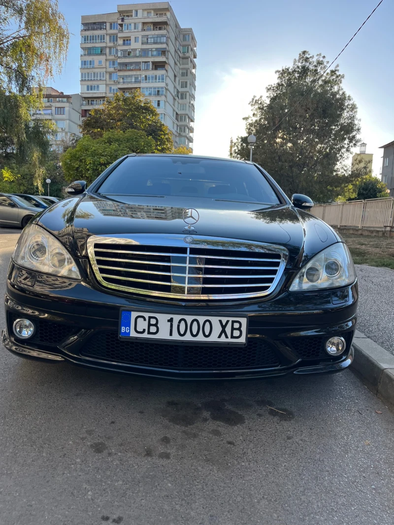 Mercedes-Benz S 65 AMG, снимка 2 - Автомобили и джипове - 52654602