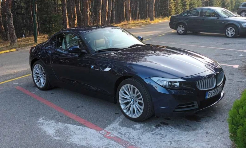 BMW Z4 E89 23i, снимка 12 - Автомобили и джипове - 51869952