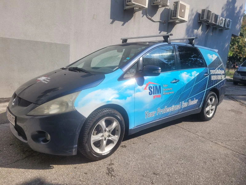 Mitsubishi Grandis LPG