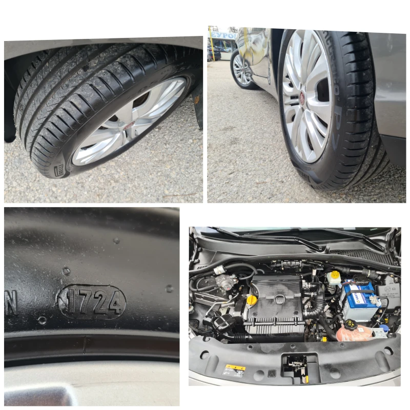 Fiat Tipo 1.4i-GPL-95k.c.-ЛИЗИНГ, снимка 17 - Автомобили и джипове - 52571611