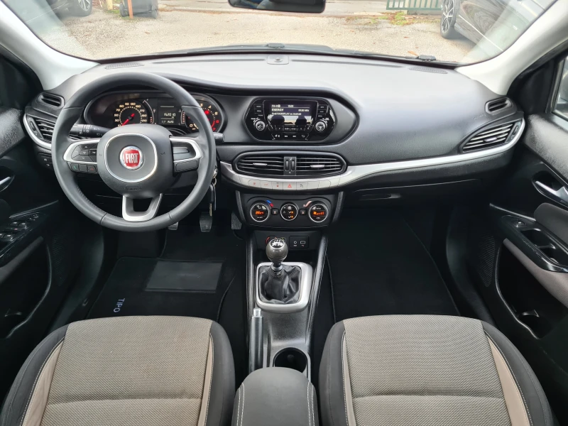 Fiat Tipo 1.4i-GPL-95k.c.-ЛИЗИНГ, снимка 9 - Автомобили и джипове - 52571611
