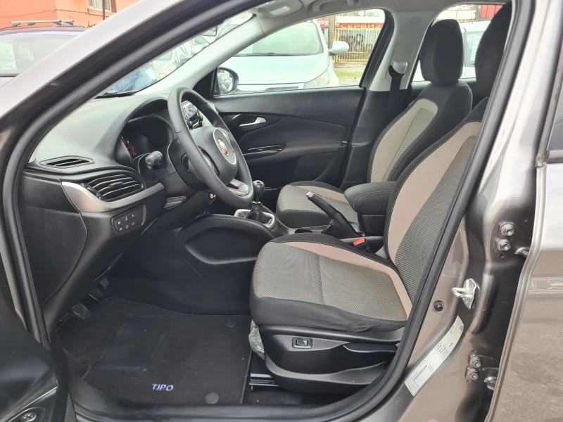 Fiat Tipo 1.4i-GPL-95k.c.-ЛИЗИНГ, снимка 10 - Автомобили и джипове - 52571611