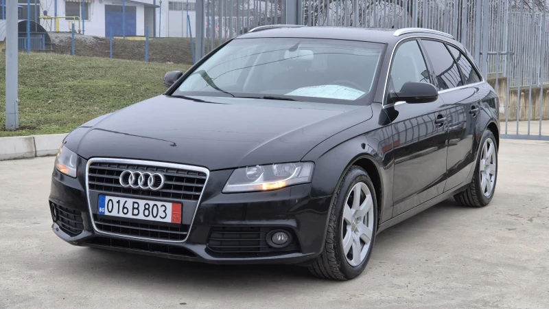 Audi A4 2.0 TDI* ИТАЛИЯ* ЕВРО 5* НАВИГАЦИЯ