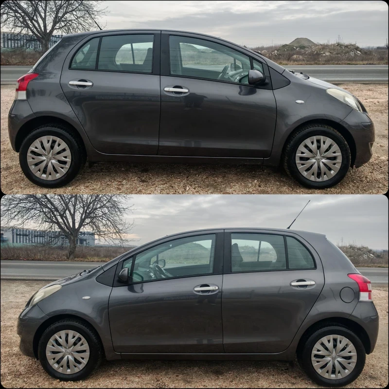 Toyota Yaris 1.3 БЕНЗИН 99 К.С. FACELIFT! УНИКАТ! , снимка 4 - Автомобили и джипове - 53488652
