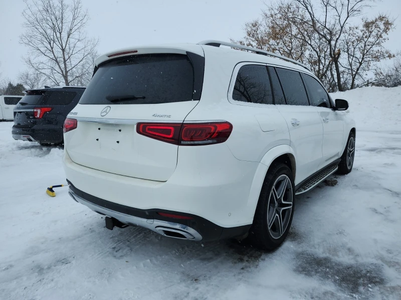 Mercedes-Benz GLS 450 * Aвтокредит* * Пълна сервизна история* , снимка 3 - Автомобили и джипове - 53522657