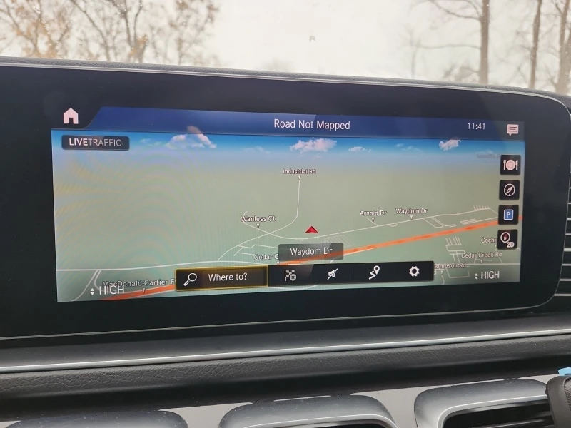 Mercedes-Benz GLS 450 * Aвтокредит* * Пълна сервизна история* , снимка 8 - Автомобили и джипове - 53522657