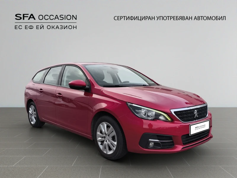 Peugeot 308 ACTIVE PACK 1, 5 BlueHDi 130 EAT8 // 2102069, снимка 3 - Автомобили и джипове - 53561200