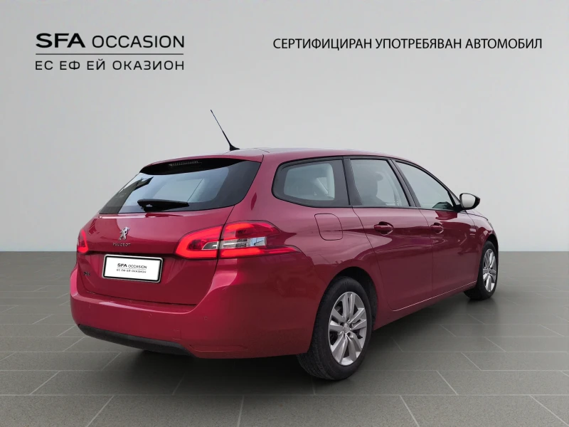 Peugeot 308 ACTIVE PACK 1, 5 BlueHDi 130 EAT8 // 2102069, снимка 5 - Автомобили и джипове - 53561200