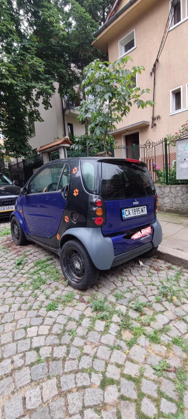 Smart Fortwo, снимка 2 - Автомобили и джипове - 47574530