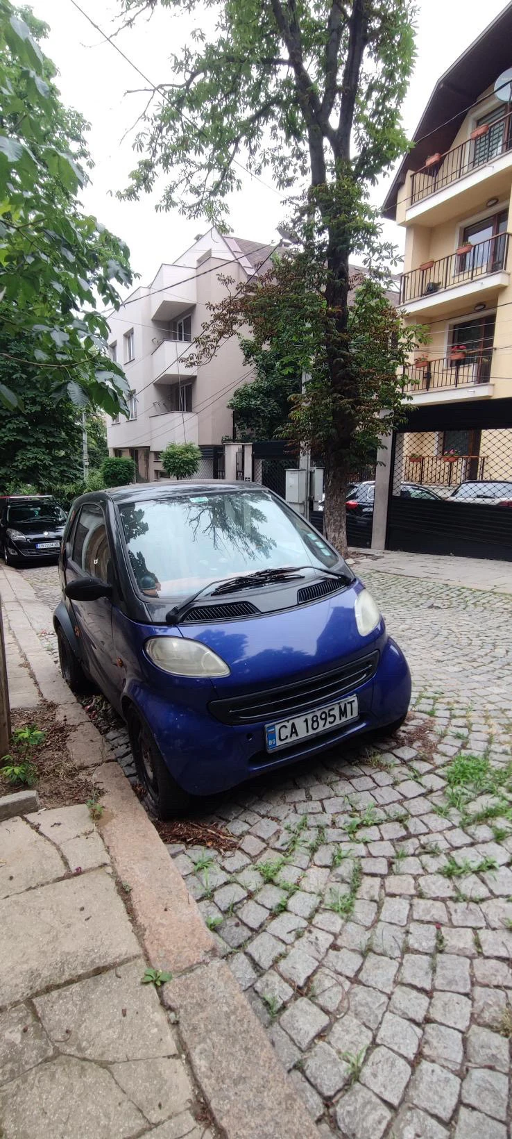 Smart Fortwo, снимка 5 - Автомобили и джипове - 47574530