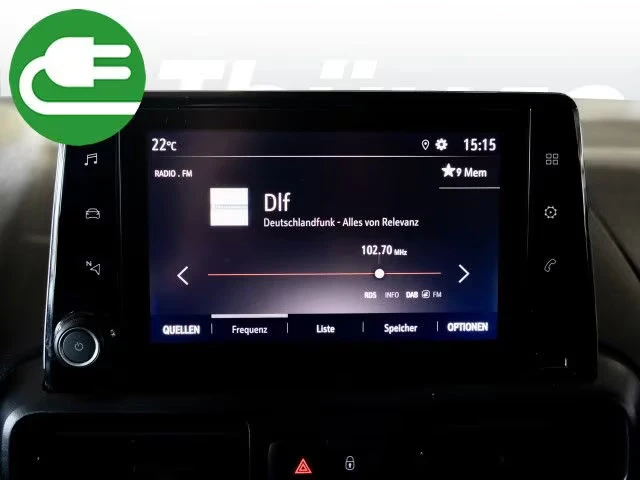 Opel Combo e/CARGO-EDITION/136HP/B.TOOTH/ACC/CARPLAY/LED/608f | Mobile.bg   12