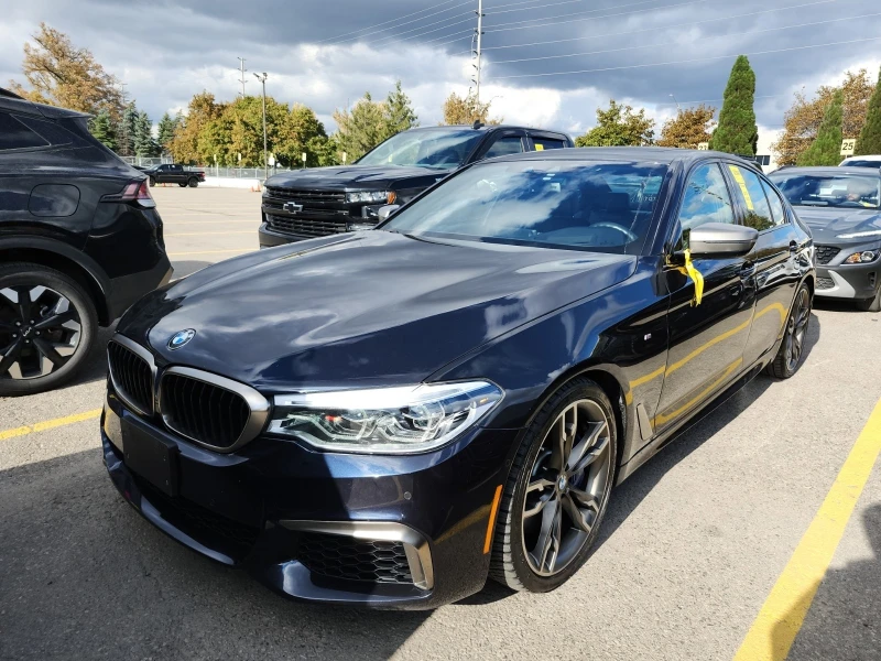 BMW 550 i * * CARFAX * * АВТО КРЕДИТ * *  - 38500 лв. / 19684.74 € - 28106742 1