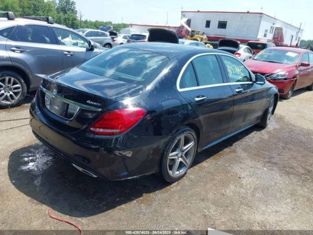 Mercedes-Benz C 400 AMG* KEYLESS* ПОДГРЕВ* КАМЕРА* , снимка 8 - Автомобили и джипове - 53110056