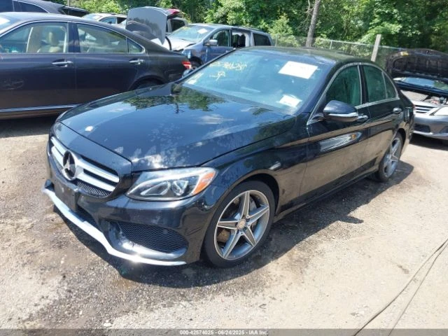 Mercedes-Benz C 400 AMG* KEYLESS* ПОДГРЕВ* КАМЕРА* , снимка 3 - Автомобили и джипове - 53110056