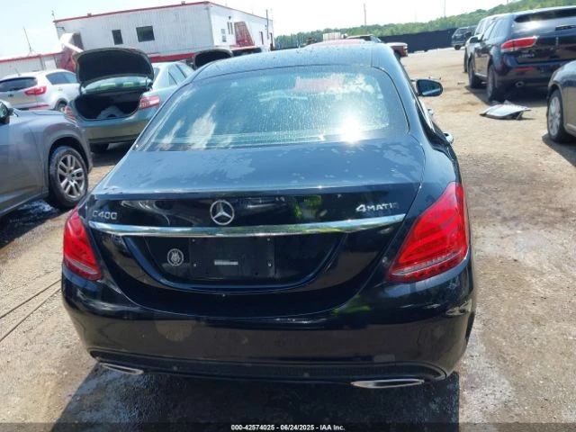Mercedes-Benz C 400 AMG* KEYLESS* ПОДГРЕВ* КАМЕРА* , снимка 7 - Автомобили и джипове - 53110056