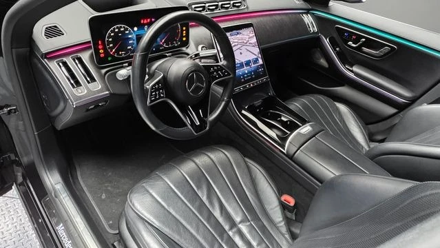 Mercedes-Benz S 350 ОБДУХВАНЕ/ПАНОРАМА/ДИСТРОНИК/360/HUD, снимка 8 - Автомобили и джипове - 55071300