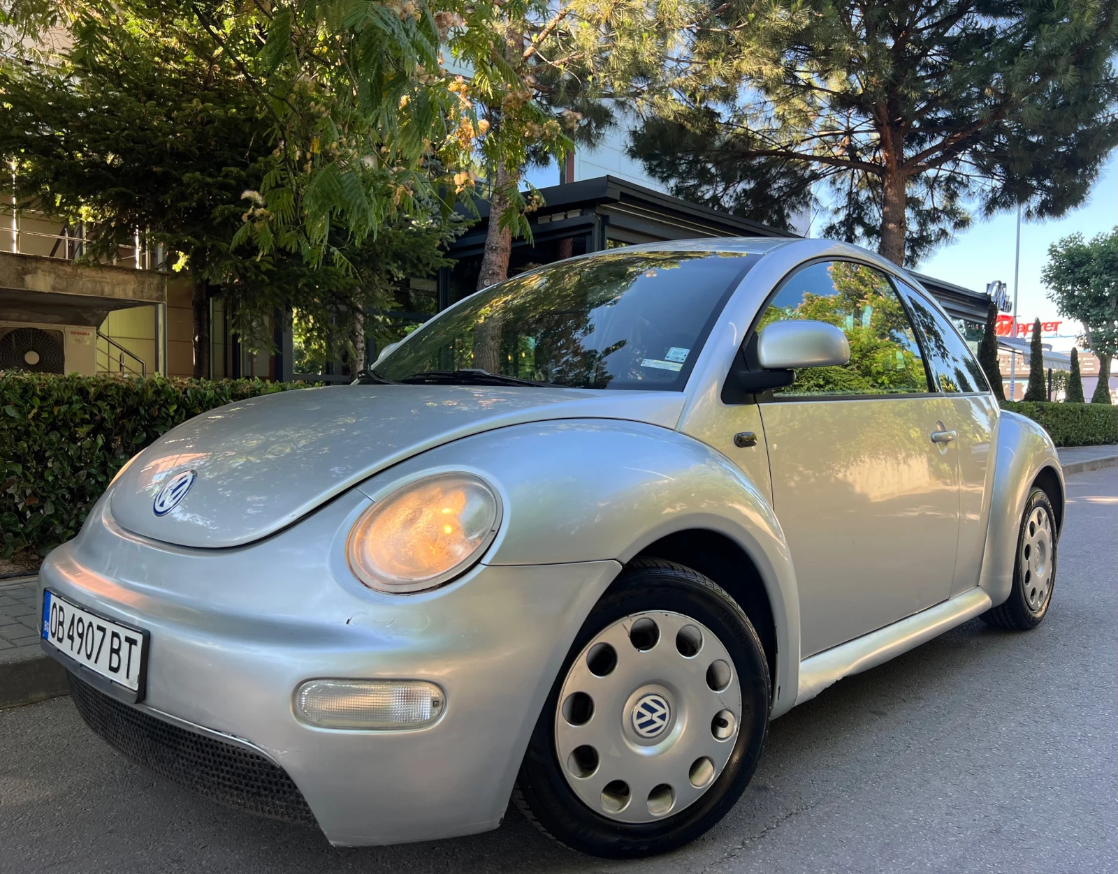 VW New beetle 2.0i KLIMATIK/UNIKAT, снимка 1