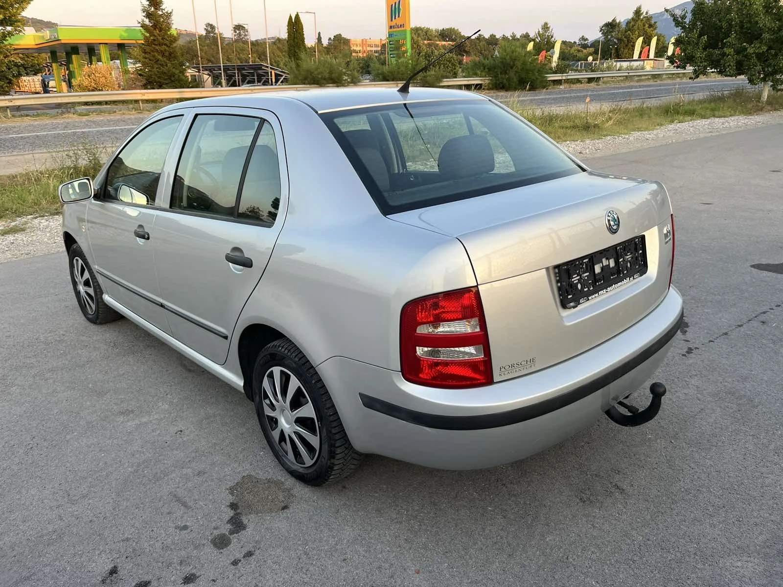 Skoda Fabia 1.4I 75кс  EURO 4 КЛИМАТИК АВТОПИЛОТ ПОДГРЕВ - изображение 5