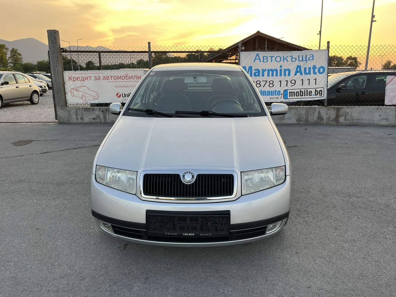 Skoda Fabia 1.4I 75кс  EURO 4 КЛИМАТИК АВТОПИЛОТ ПОДГРЕВ - изображение 2