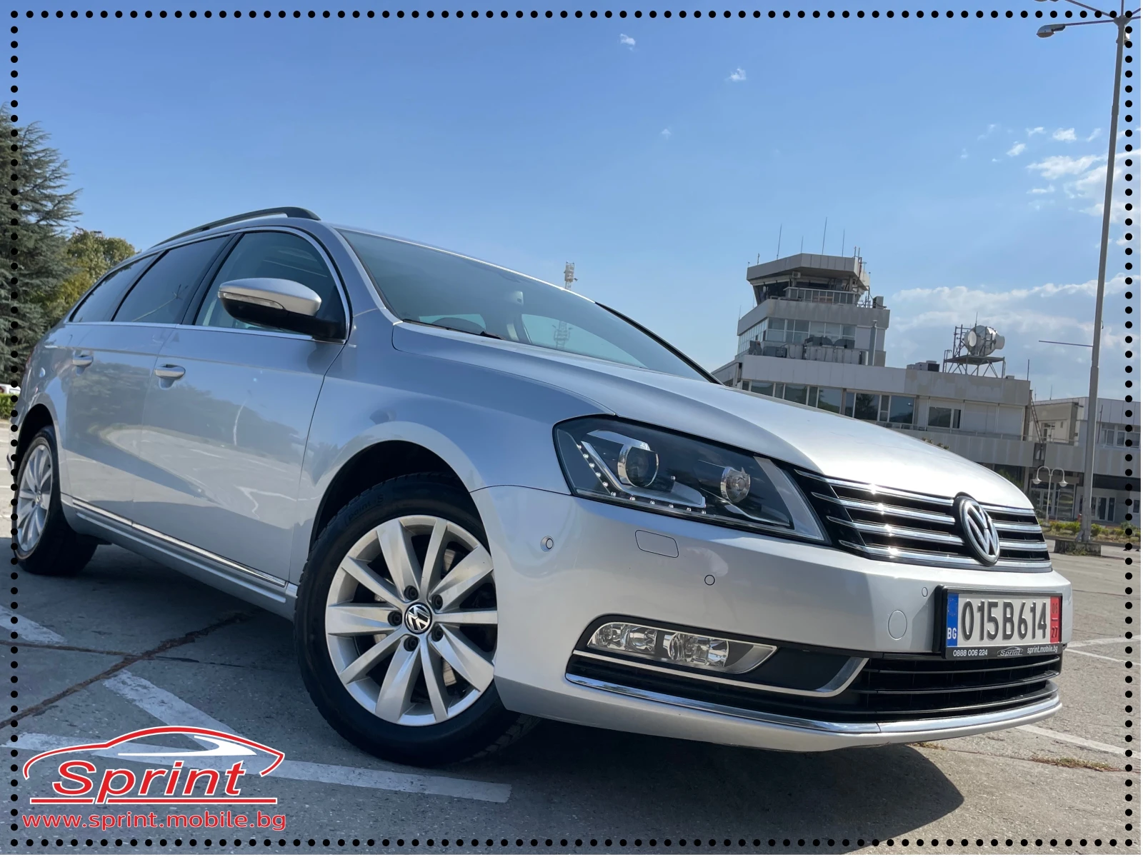 VW Passat 2.0/Park-Assist///LED///XENON///PANORAMA///NAVI/// - [1] 