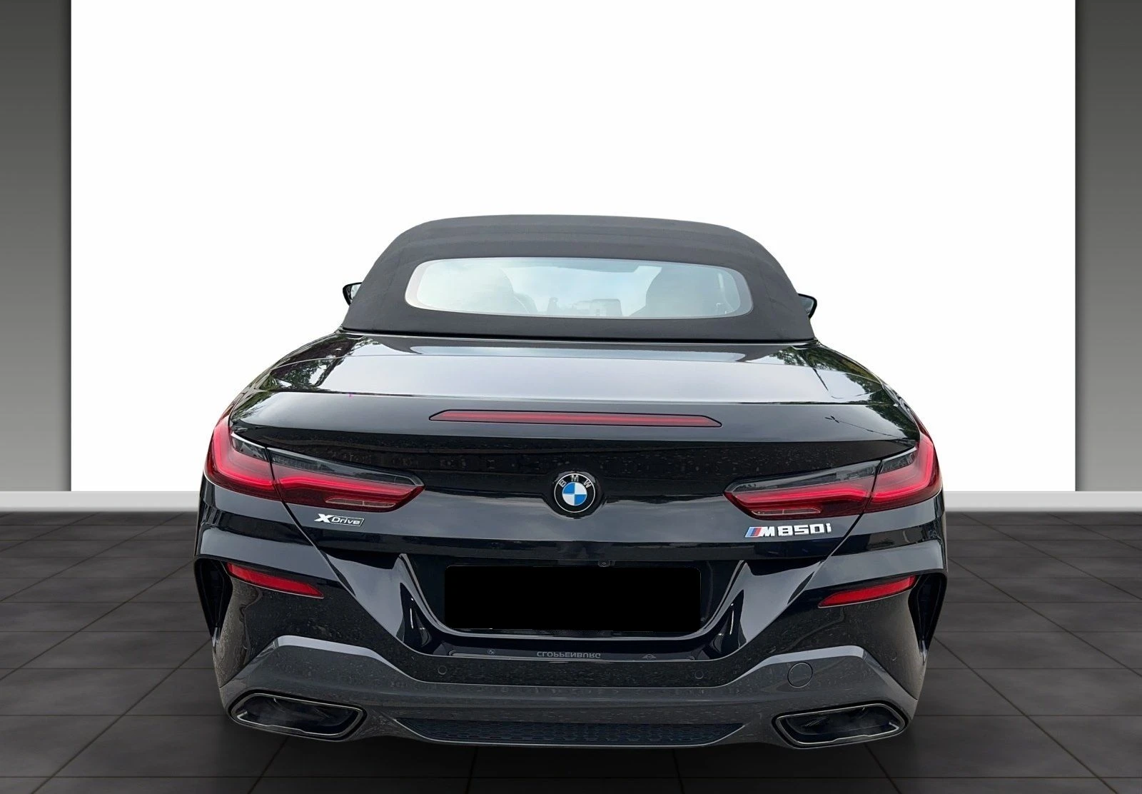 BMW 850 i M xDrive Cabrio = Carbon= Гаранция - изображение 4