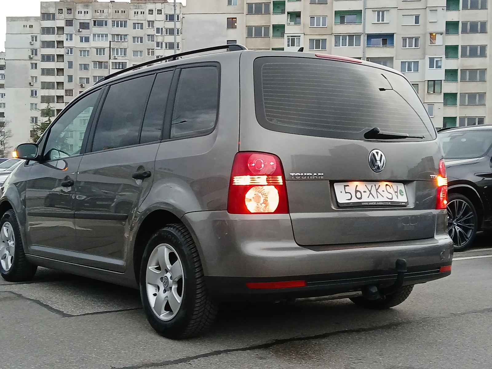 VW Touran 1.9TDI 77KW # КЛИМАТРОН# - изображение 5