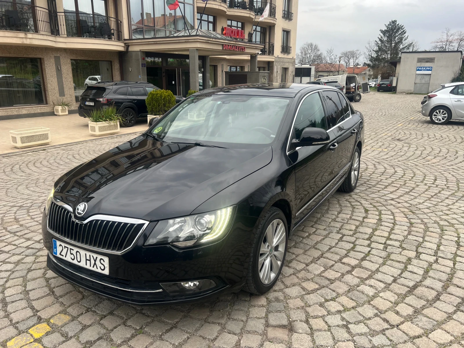 Skoda Superb 2.0 автомат памет | Mobile.bg — изображение 1