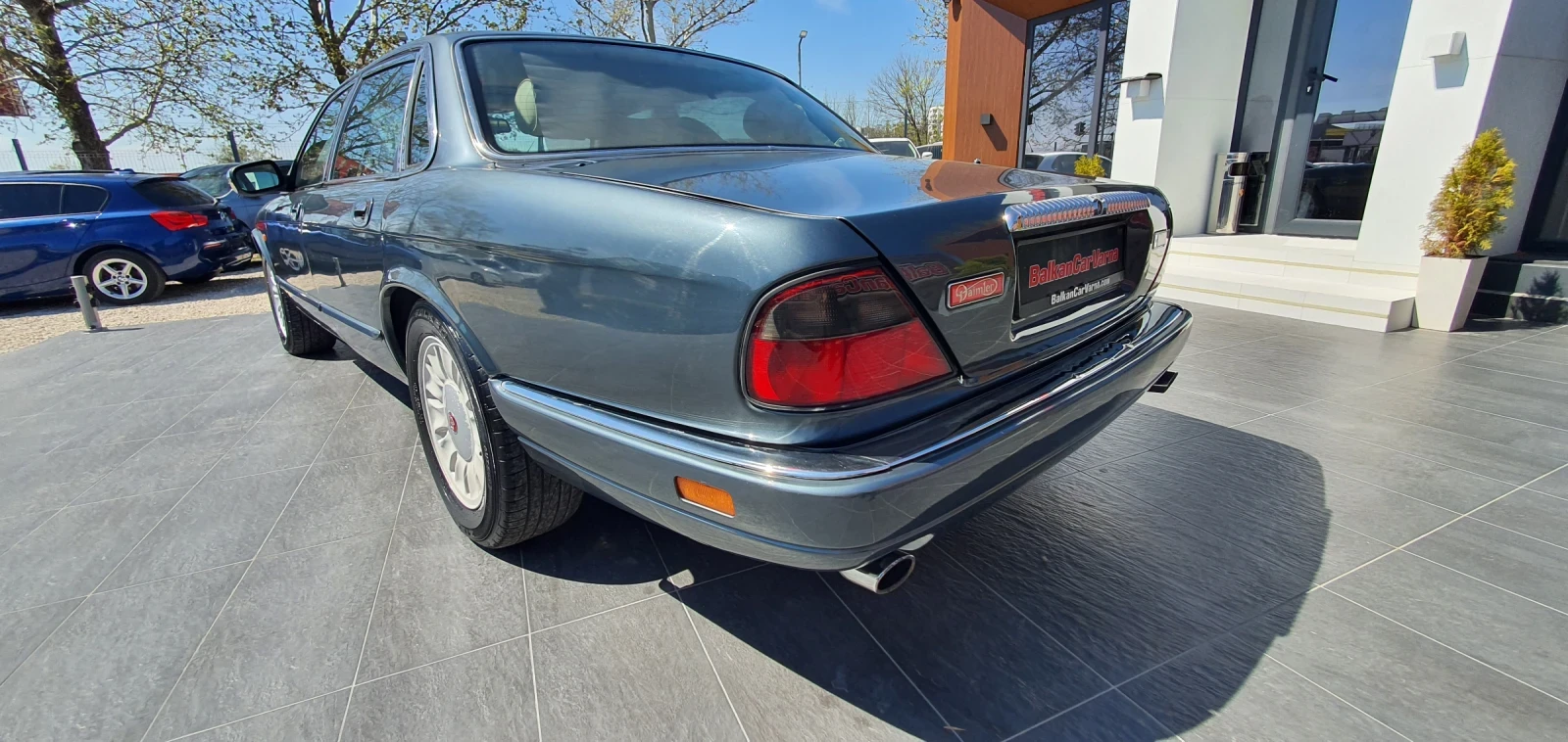 Jaguar Daimler six 4.0 - изображение 4