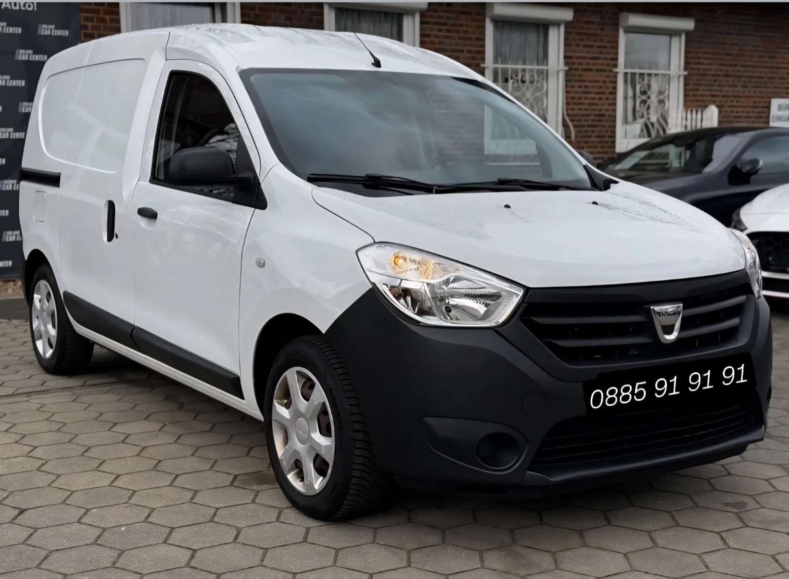 Dacia Dokker 1.5 dCi  с Рампа  - изображение 3