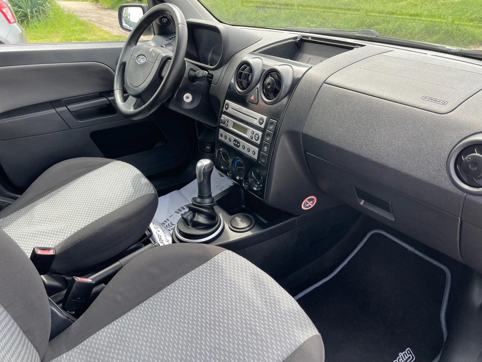 Ford Fusion 1.4HDI-75-ITALIA - изображение 5