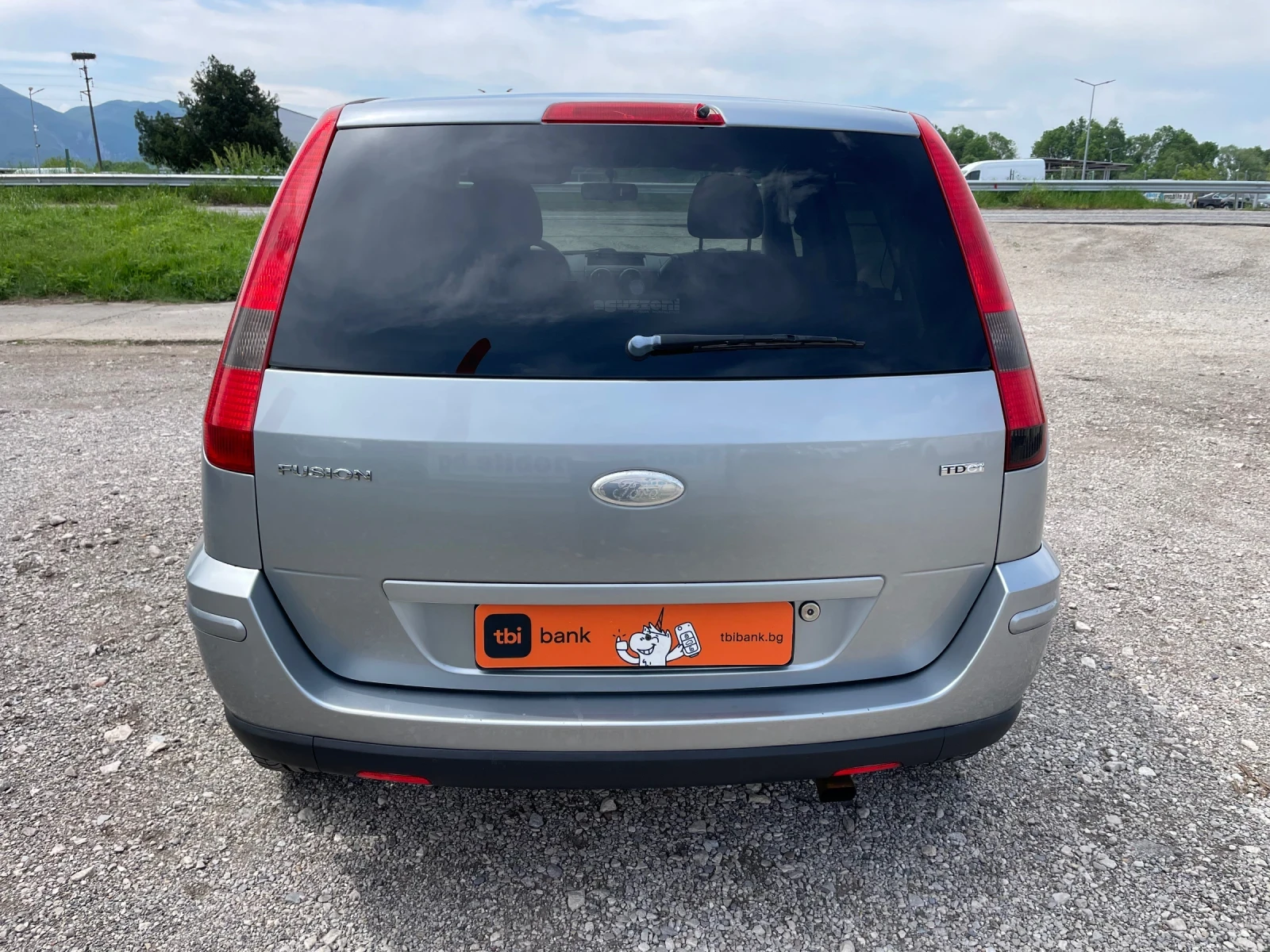 Ford Fusion 1.4HDI-75-ITALIA - изображение 9