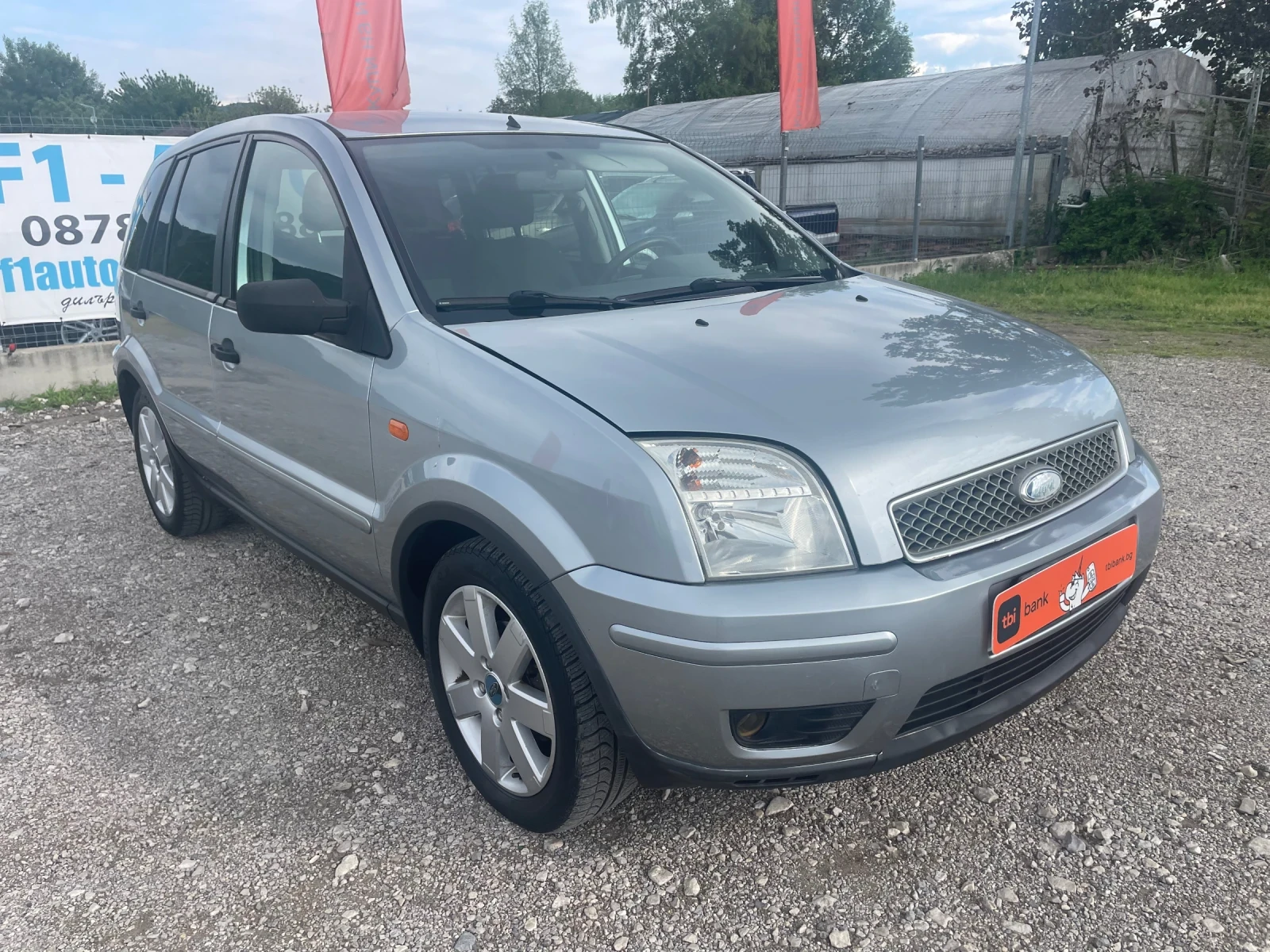 Ford Fusion 1.4HDI-75-ITALIA - изображение 3