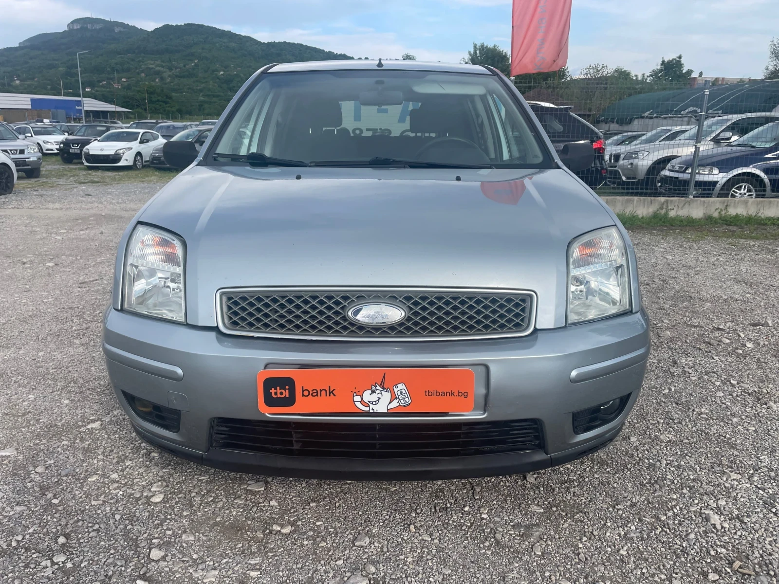 Ford Fusion 1.4HDI-75-ITALIA - изображение 2