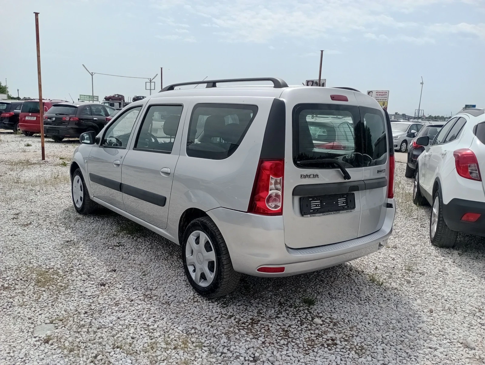 Dacia Logan 1.6, ГАЗ, Италия, Евро 5 - изображение 4