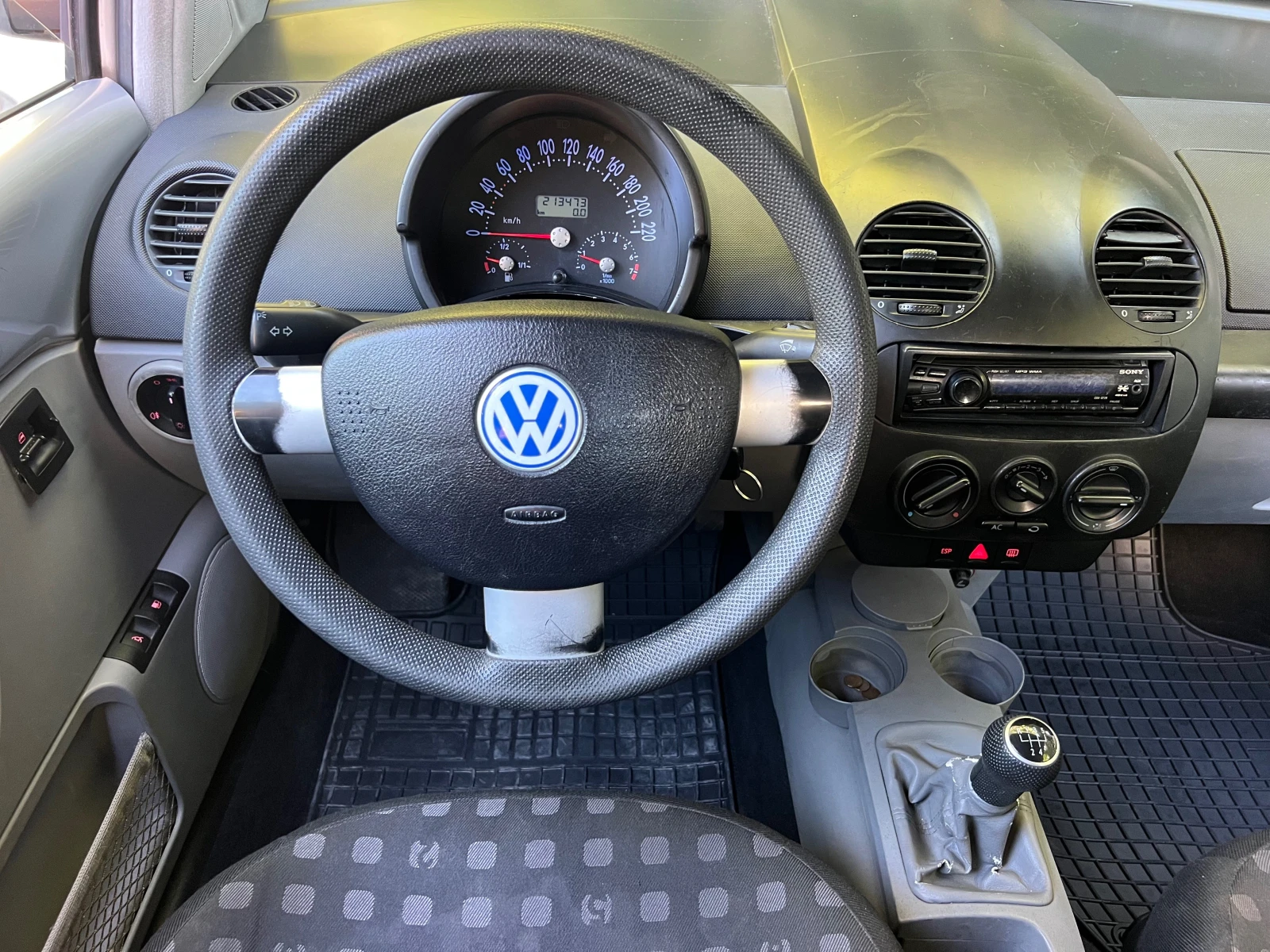 VW New beetle 2.0i KLIMATIK/UNIKAT | Mobile.bg   16