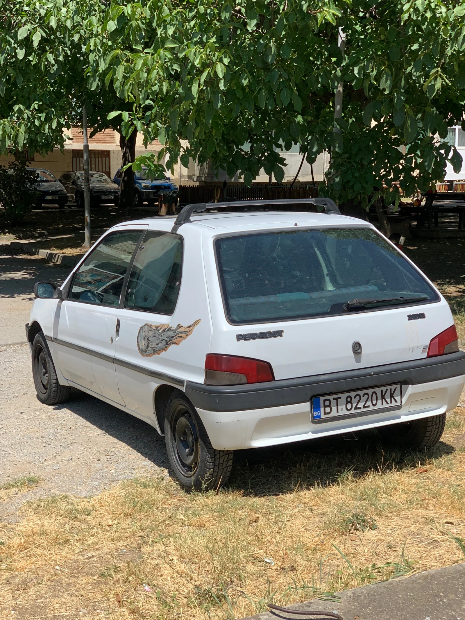 Peugeot 106 ФАБРИЧЕН ИМОБИЛАЙЗЕР, airbag - изображение 4
