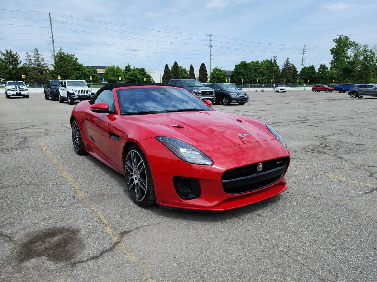 Jaguar F-Type CARFAX* АВТОФИНАНСИРАНЕ* БЕЗ ПЪРВОНАЧАЛНА ВНОСКА*  - изображение 2