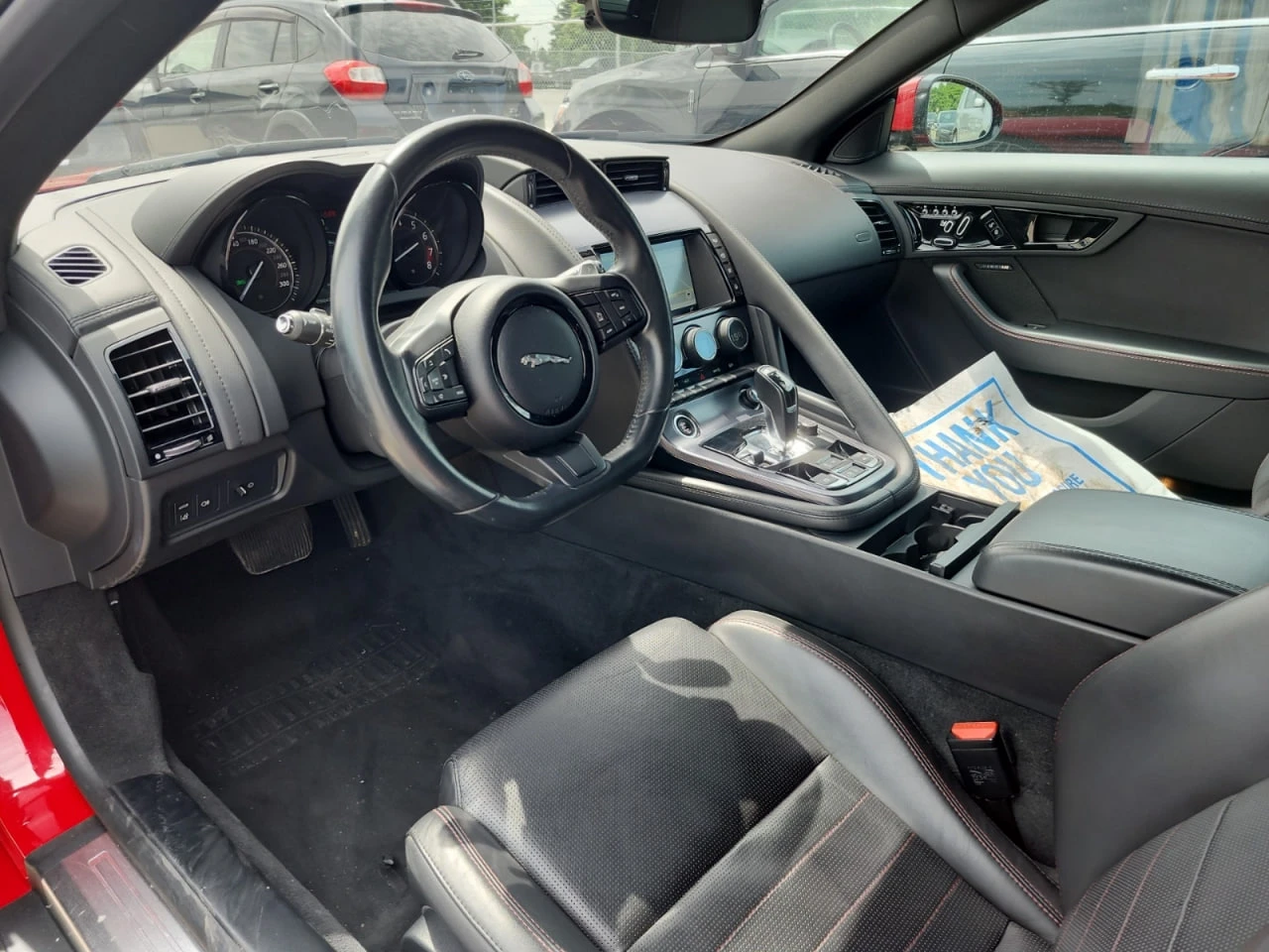 Jaguar F-Type CARFAX* АВТОФИНАНСИРАНЕ* БЕЗ ПЪРВОНАЧАЛНА ВНОСКА*  - изображение 10