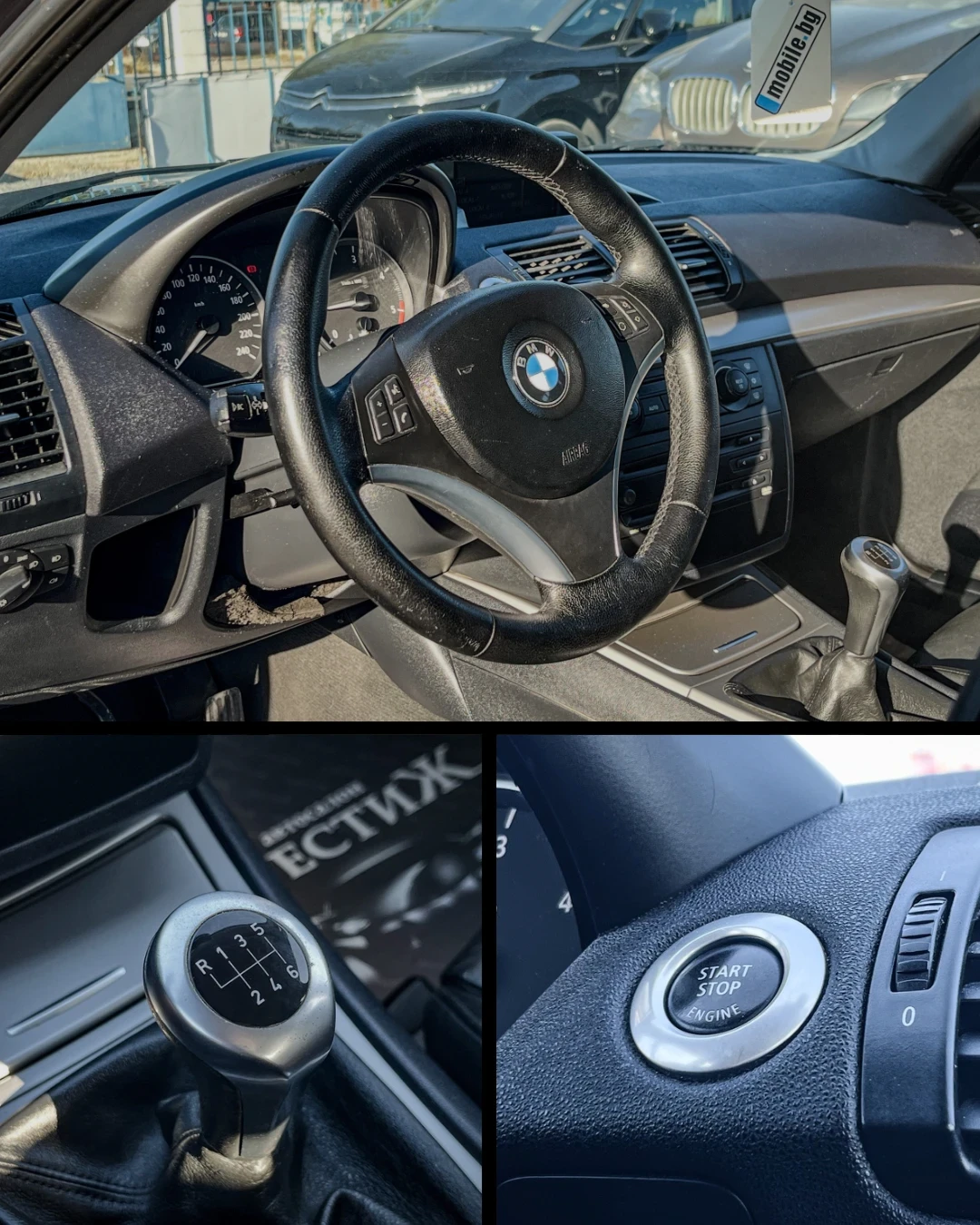 BMW 120 2.0D - 163k.c. - XENON - NAVI  | Mobile.bg   12