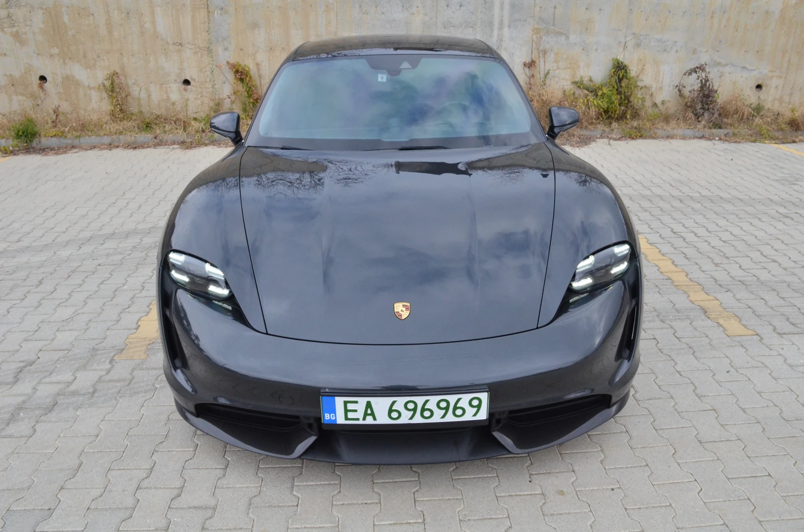 Porsche Taycan Turbo S | Mobile.bg   2