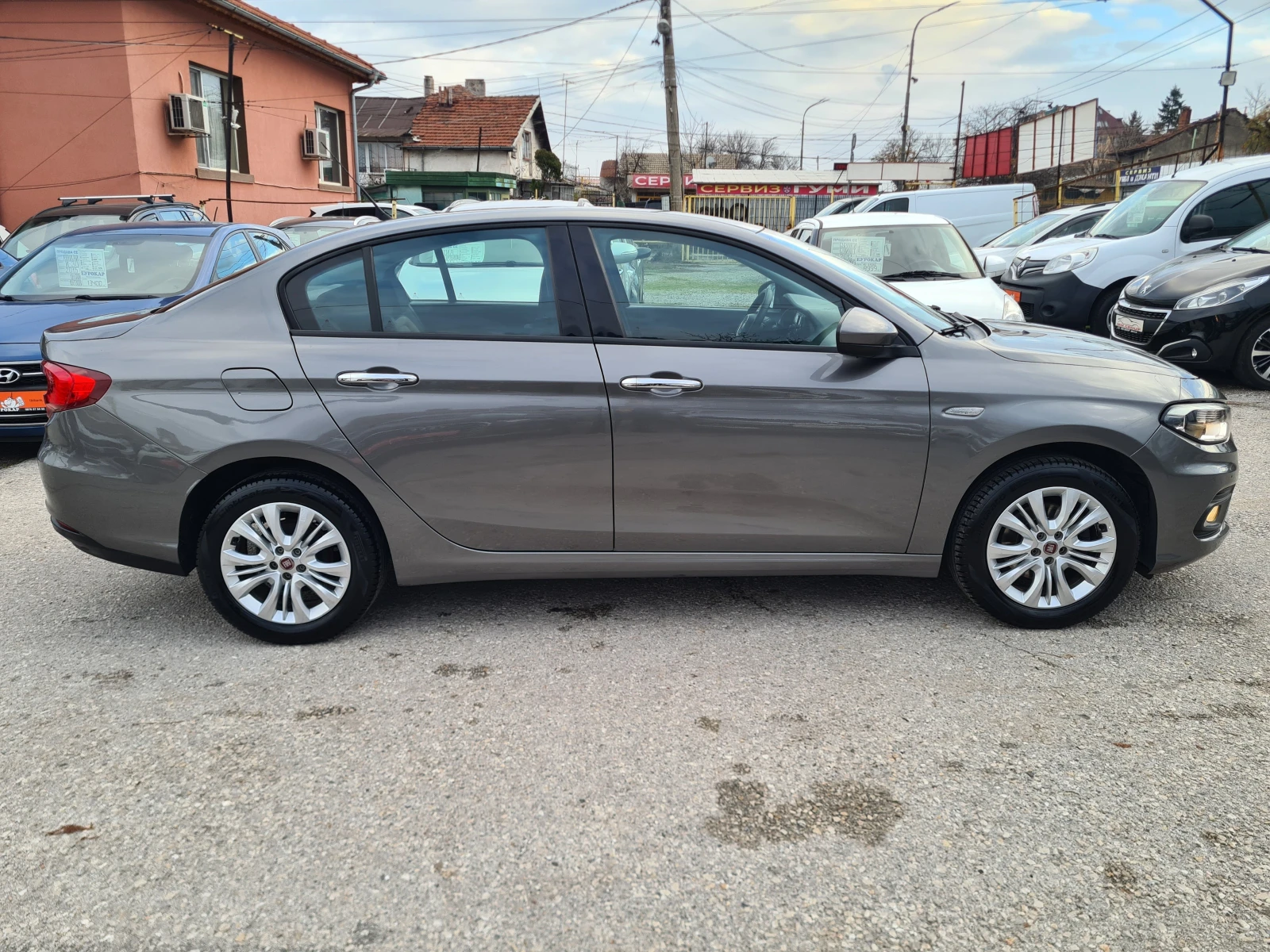 Fiat Tipo 1.4i-GPL-95k.c.- | Mobile.bg   4