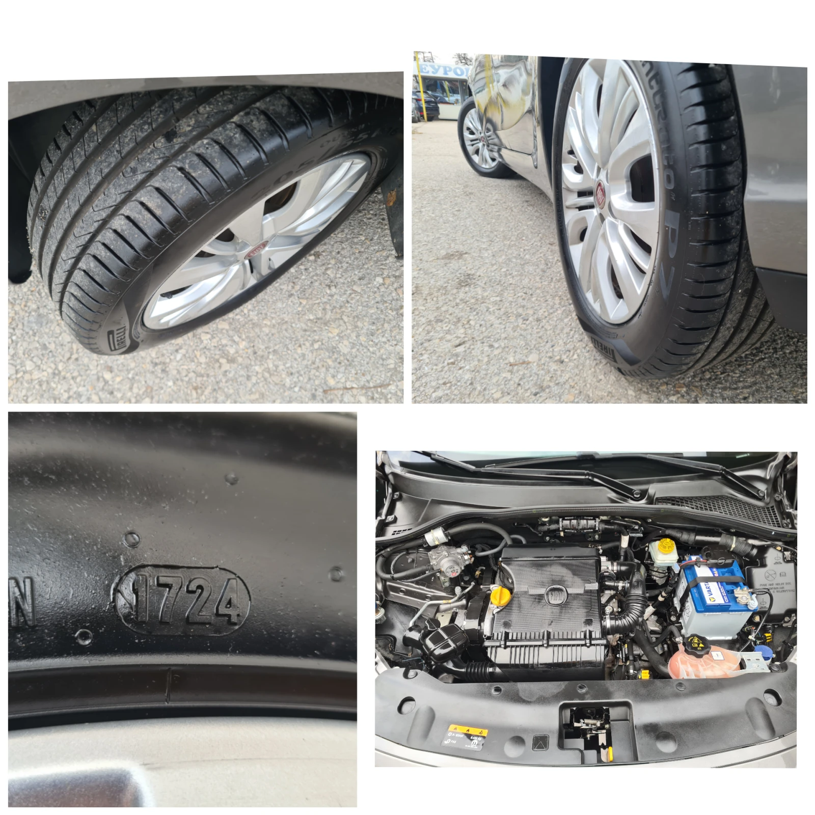 Fiat Tipo 1.4i-GPL-95k.c.- | Mobile.bg   17