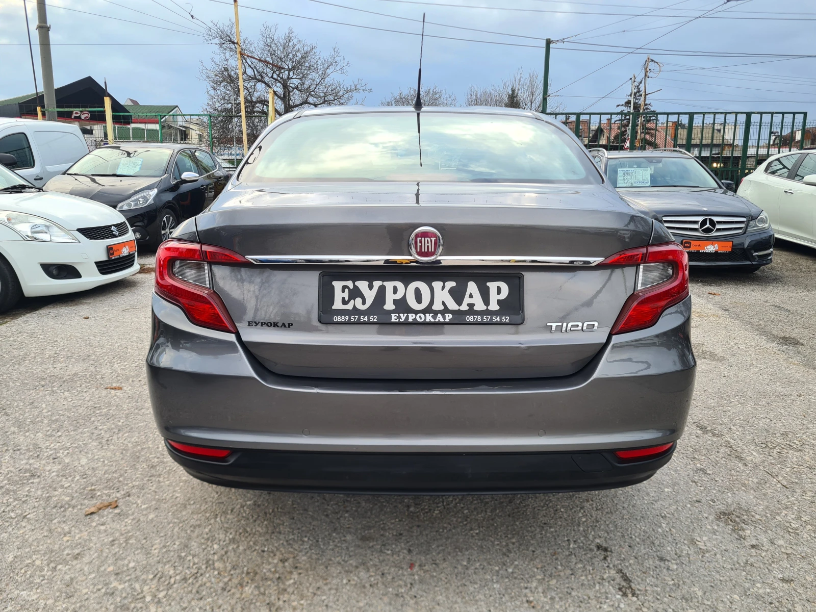 Fiat Tipo 1.4i-GPL-95k.c.- | Mobile.bg   6