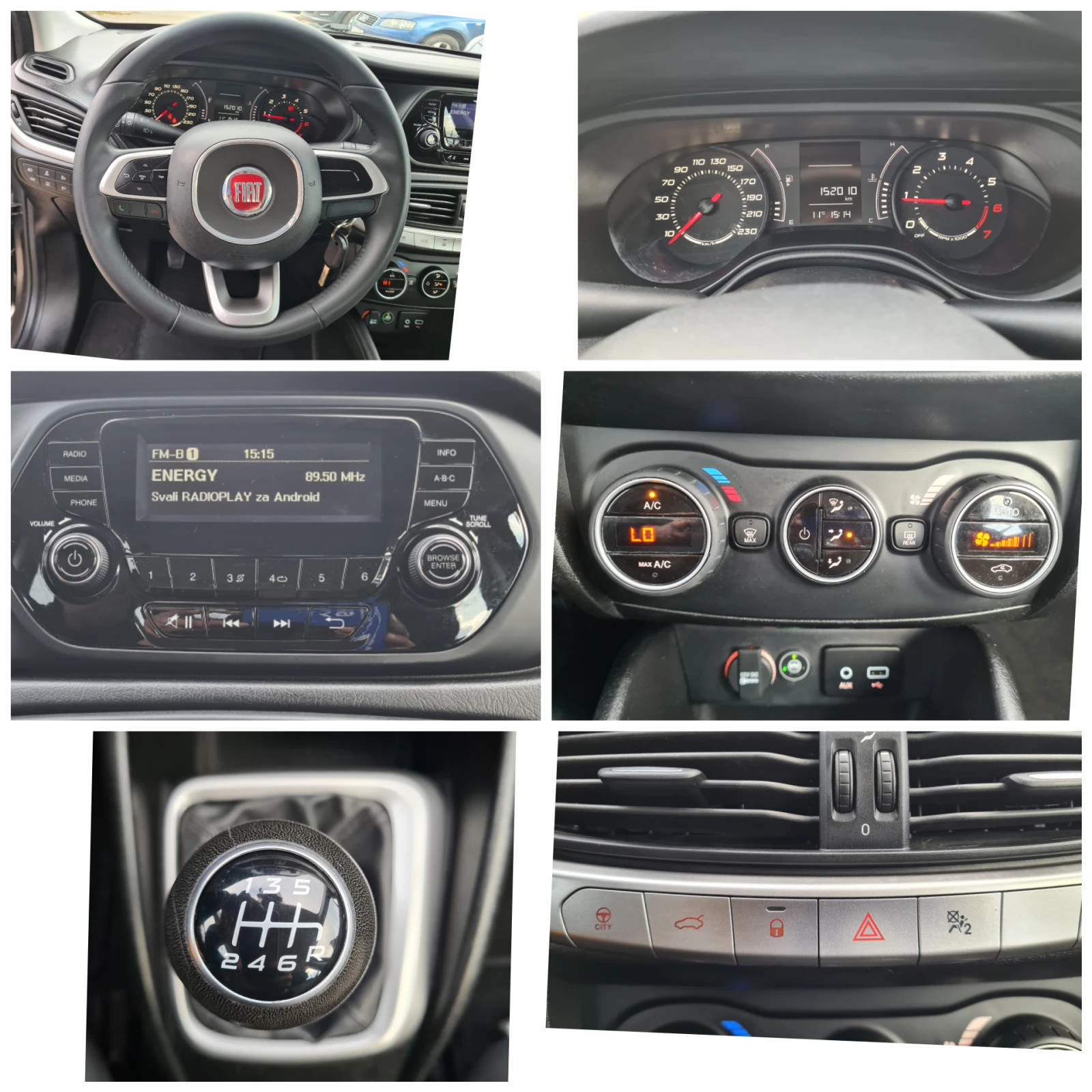 Fiat Tipo 1.4i-GPL-95k.c.- | Mobile.bg   15