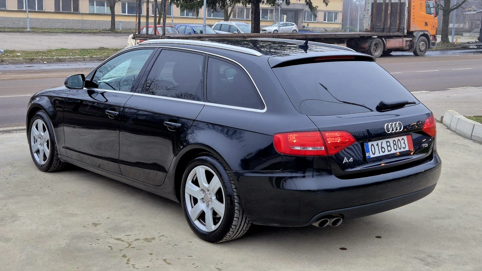 Audi A4 2.0 TDI* ИТАЛИЯ* ЕВРО 5* НАВИГАЦИЯ - изображение 5
